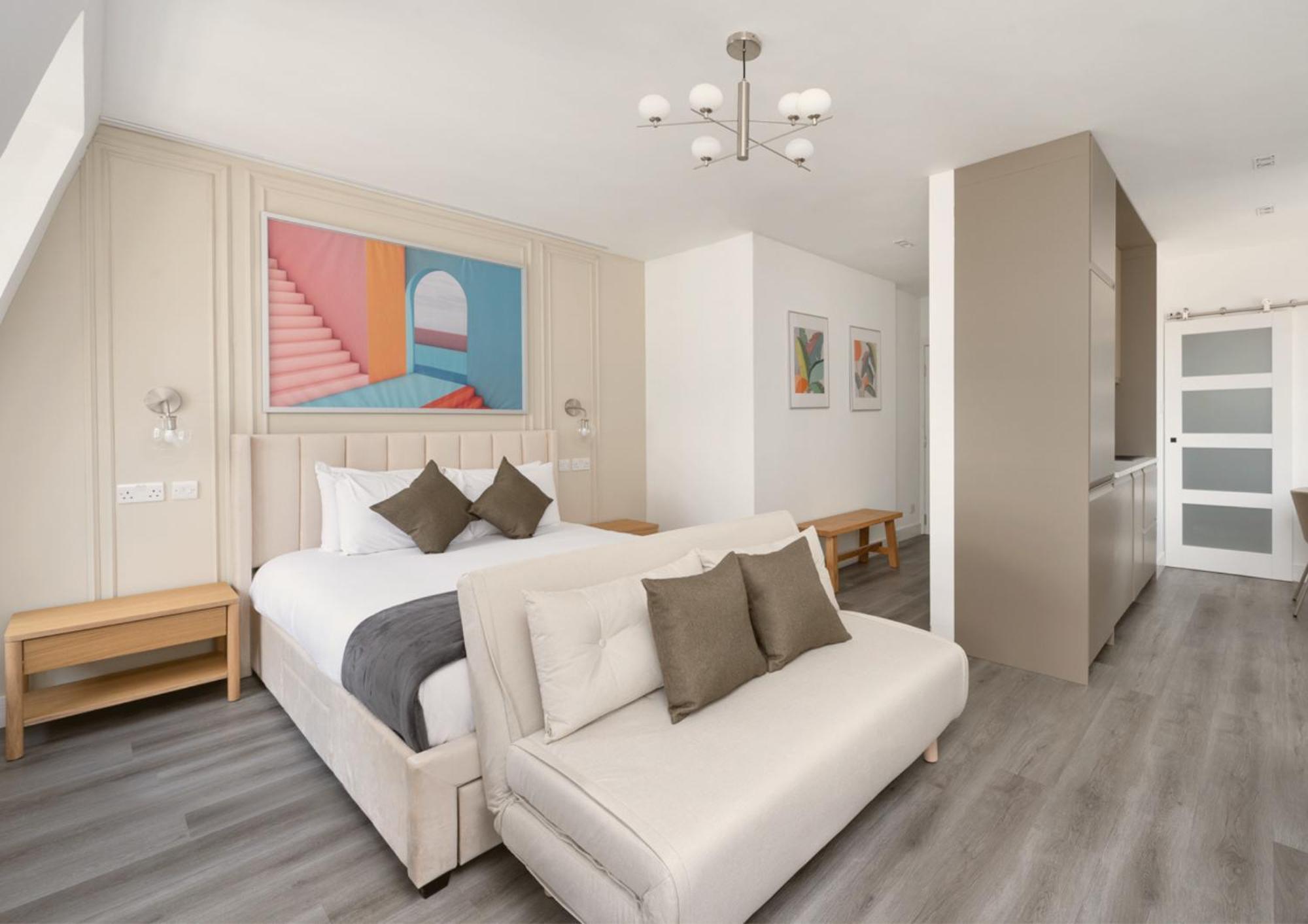 Cozy Studios In The Heart Of Shoreditch Londres Exterior foto